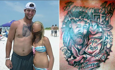 AJ McCarron Tattoo