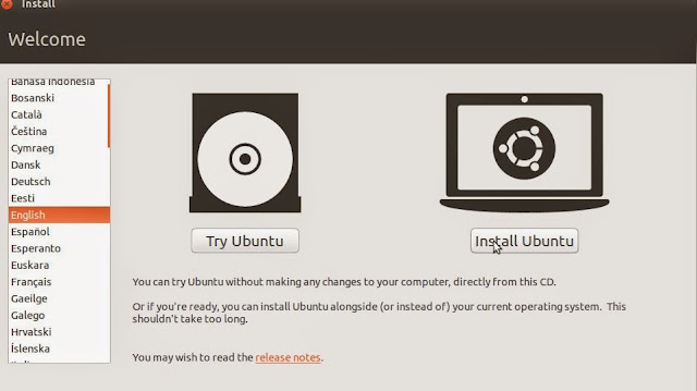 Cara Install Ubuntu Langkah demi Langkah