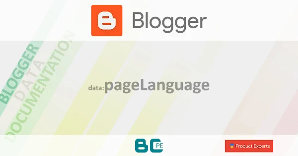 Blogger - Gadget Translate - data:pageLanguage