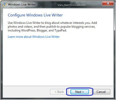 Cara Menulis Artikel Dengan Windows Live Writer