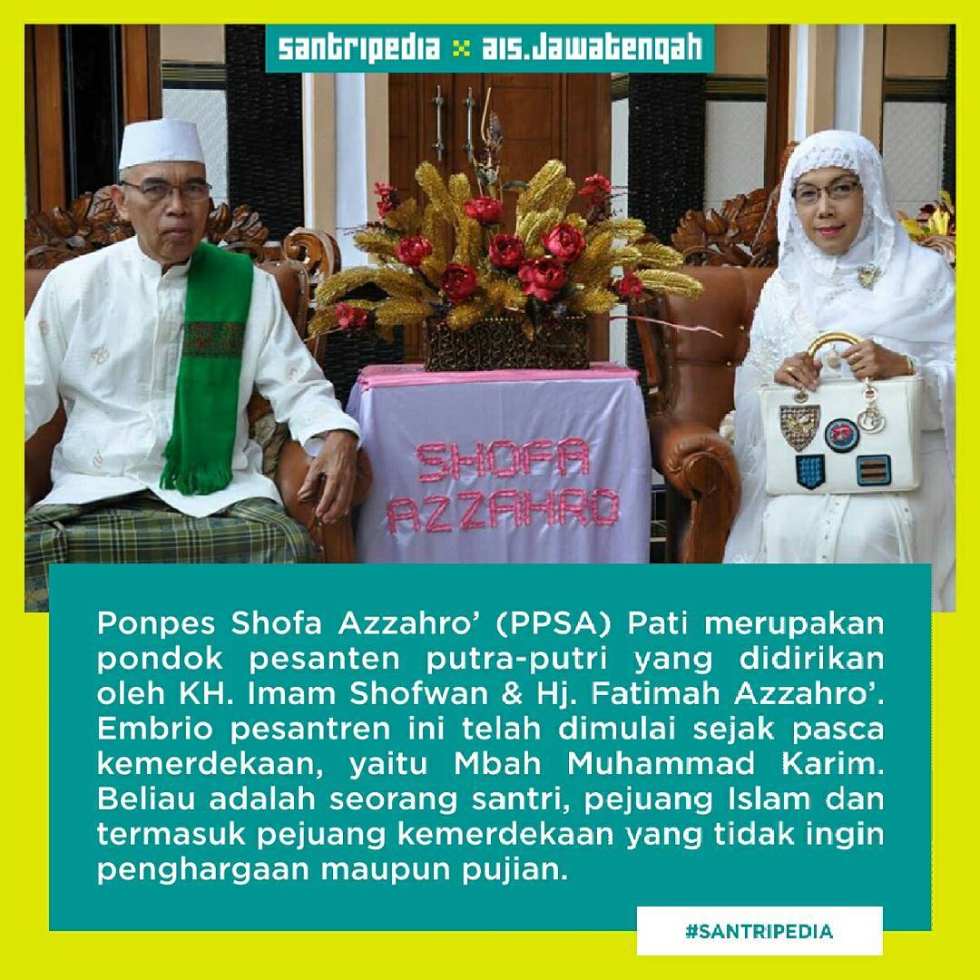 Pondok Pesantren Shofa Azzahro PPSA Gembong Pati Meme Comic