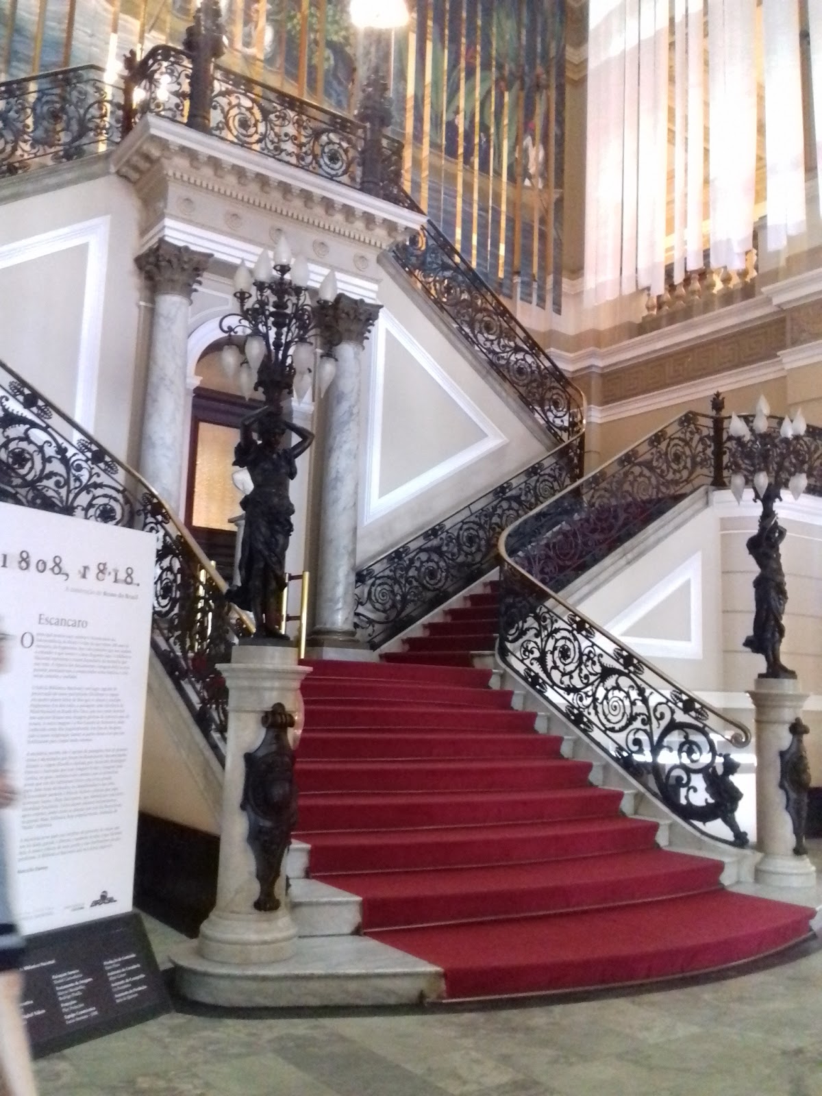 A História de nossa querida Biblioteca Nacional