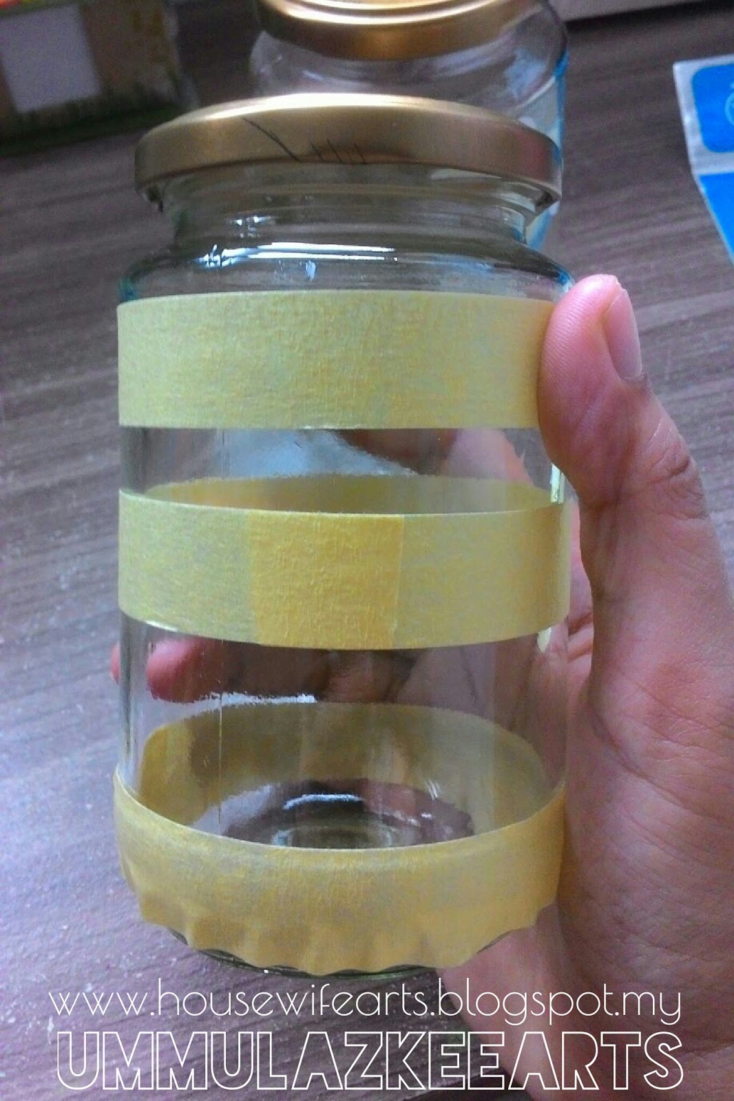 DIY TUTORIAL DARI BOTOL KACA TERPAKAI  MENJADI HIASAN 