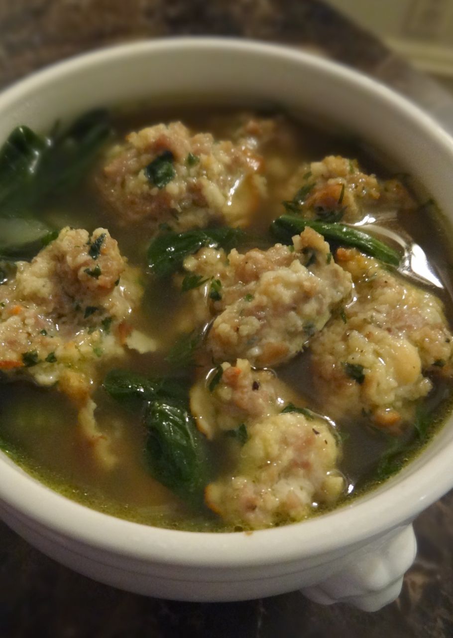 Gluten Free Paleo Italian Wedding Soup | Naperville Institute For ...