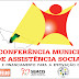 VI Conferência Municipal de Assistência Social, dias 17 e 18