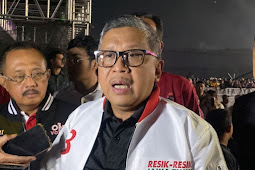HEBOO Baru Baru Ini KPK Resmi Umumkan Hasto Tersangka Kasus Harun Masiku!!!!!
