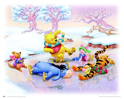 pooh wallpaper. and Friends Wallpaper