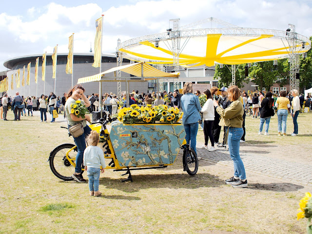 Sunflower Art Festival Amsterdam