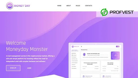 🥇Moneyday.monster: обзор и отзывы [HYIP СКАМ]