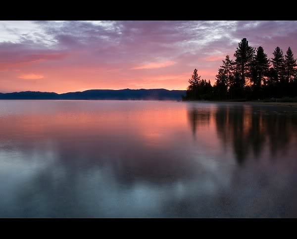 Colourful Lakes on Earth