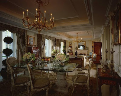 Royal Suite, Four Seasons George V Paris, France
