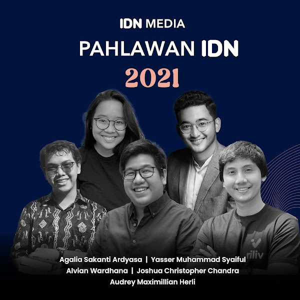 IDN Media Umumkan 5 Pemenang Utama Pahlawan IDN, Najelaa Shihab Jadi Juri