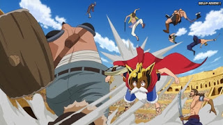 ワンピースアニメ ドレスローザ編 642話 ルフィ かわいい ルーシー Monkey D. Luffy | ONE PIECE Episode 642