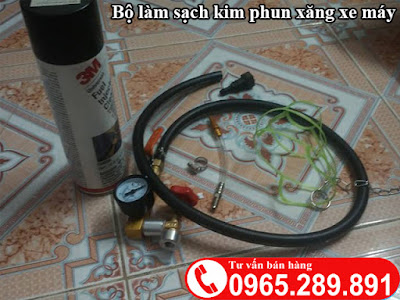 Bộ dụng cụ làm sạch kim phun xăng