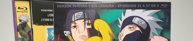 Review de Naruto Shippuden Blu-ray BOX 2 - SelectaVisión