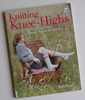 Knitting Knee-Highs book cover