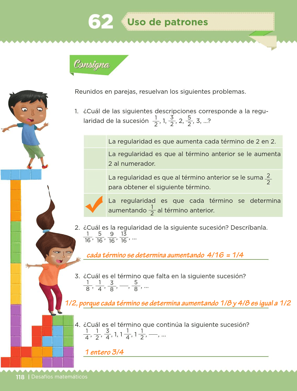 Libro De Matematicas 5 Grado 2019 Contestado Pagina 108 ...