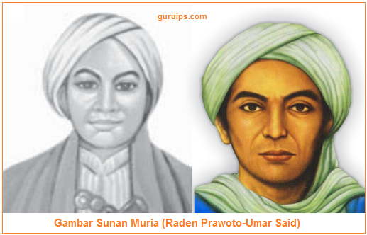 Gambar Sunan Muria (Raden Prawoto-Umar Said)