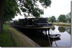 Beside the city edge canal between Dampoort and Kruispoort