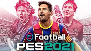 تحميل لعبة إي فوتبول بيس eFootball PES 2021 موبايل