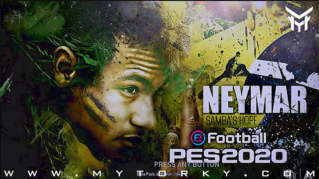 Star Screen Neymar Brazil PES 2013