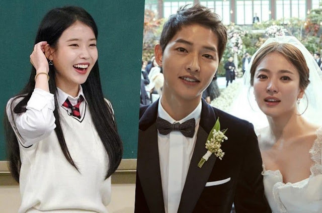 IU Mengaku Deg-Degan Saat Menyanyi di Depan Song-Song Couple di Konsernya