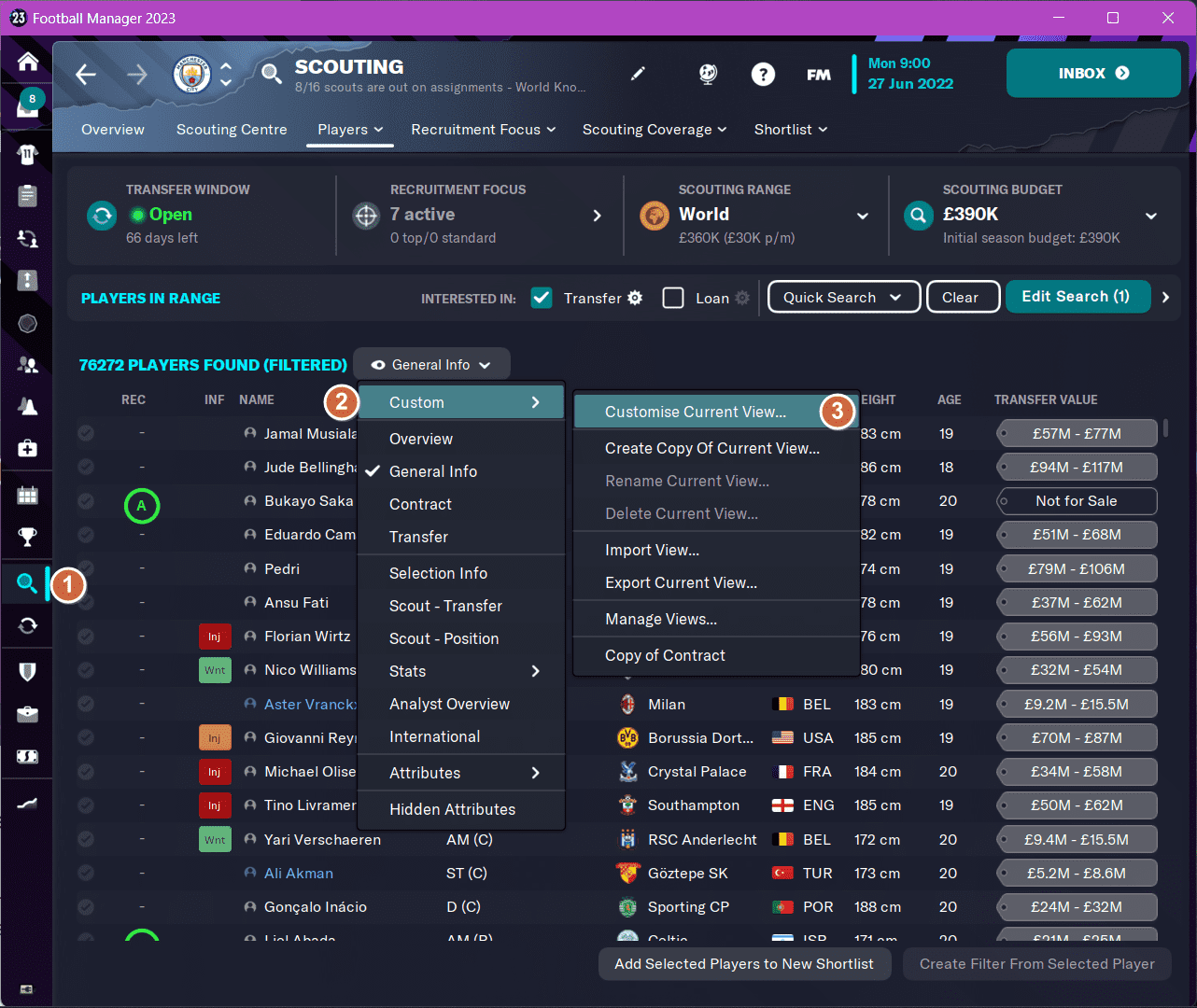 Football Manager 2022: Best Wonderkids You Can Buy For Cheap