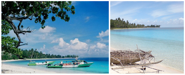 Kepulauan Gebe yaitu salah satu Objek Wisata di Kabupaten  Kepulauan Gebe - Pesona Wisata Halmahera Tengah