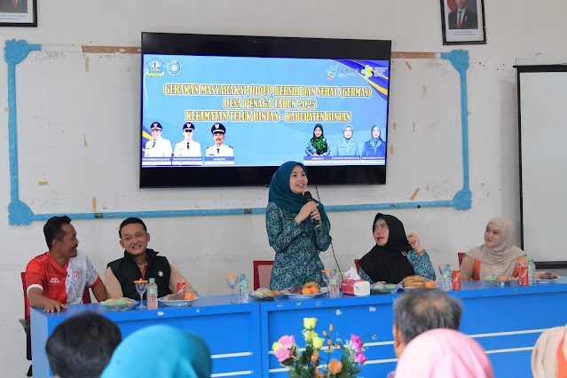 Ketua TP PKK Bintan Buka Kegiatan Sosialisasi Pengelolaan Sampah Rumah Tangga