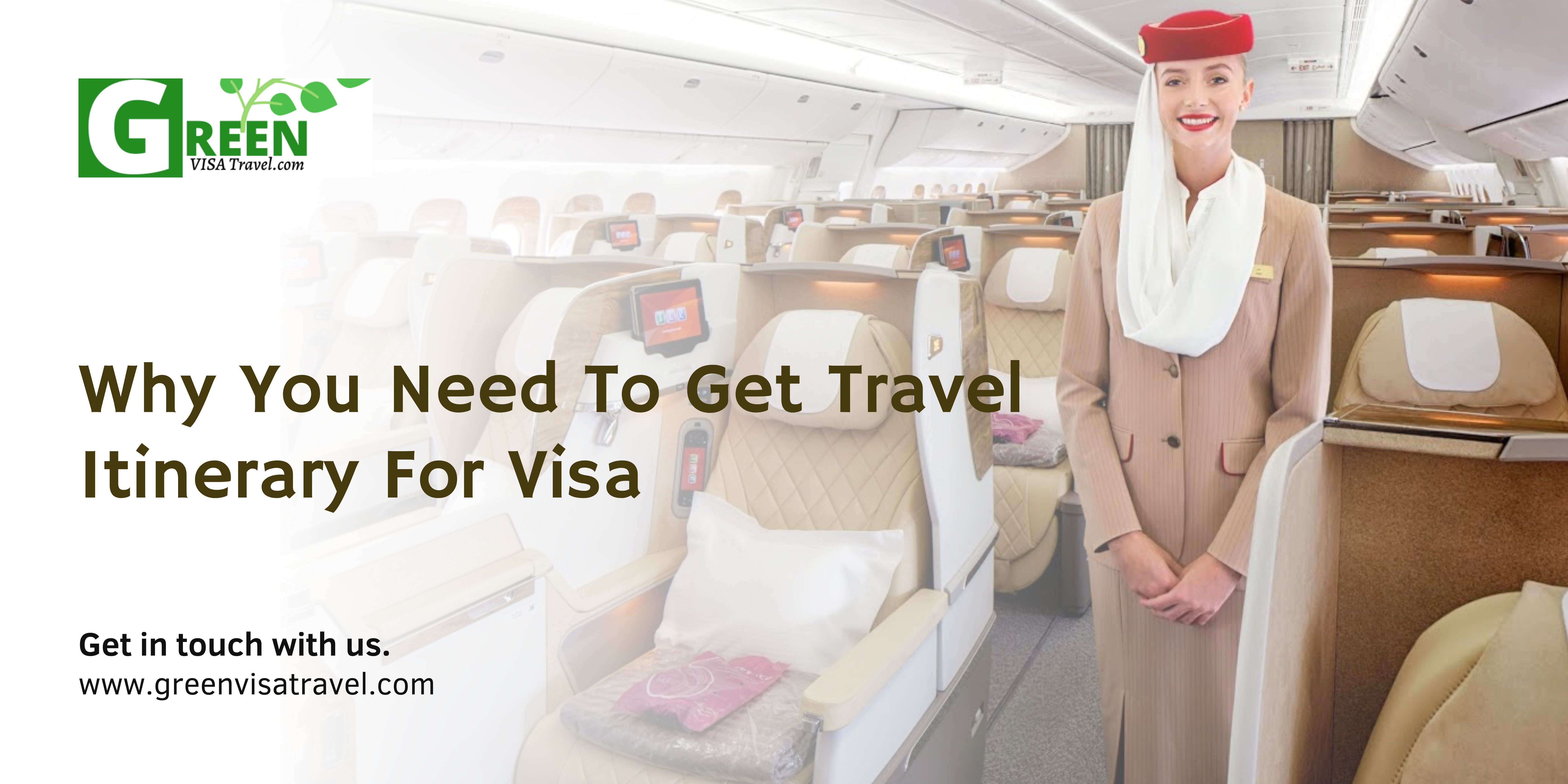 Why You Need To Get Travel Itinerary For Visa