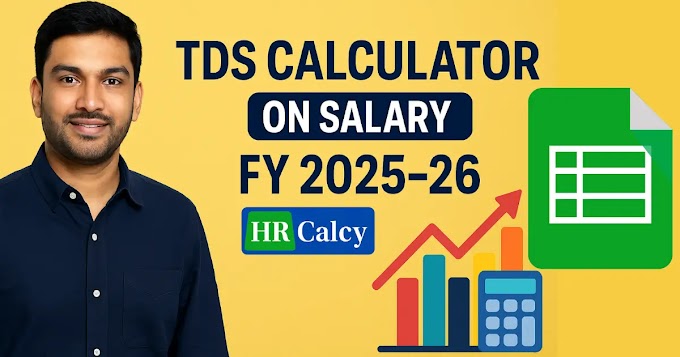 TDS Calculator on Salary for FY 2025-26: Free Tool + Step-by-Step Guide