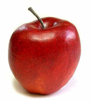 This is a normal apple born