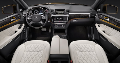 2013 Mercedes-Benz GL-Class Interior White Leather