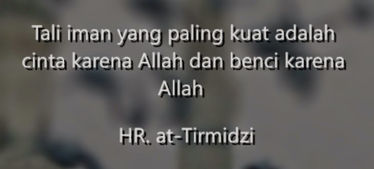  Kata Kata  Cinta  dalam Hadis Rasulullah  Saw BLOG IQROZEN