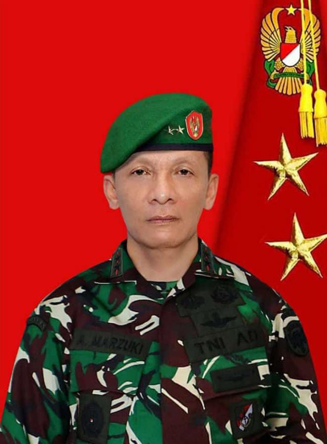 Mayjen TNI (Purn) Achmad Marzuki