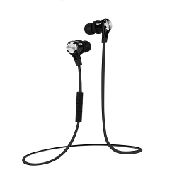 Mpow Petrel Bluetooth 4.0 Wireless Stereo Sweatproof headphones, Running Sport Headphones with AptX, Mic Hands-free Calling