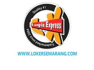 Lowongan Kerja Kota Semarang Lulusan SMA, D3, dan S1 di Lunpia Express