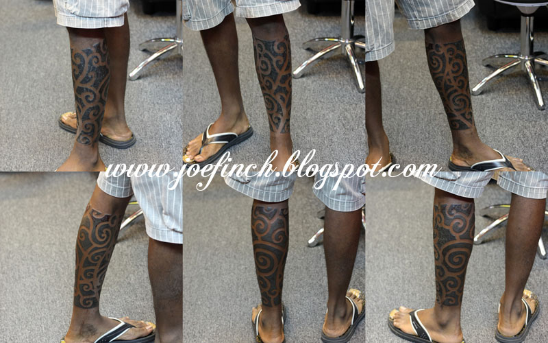 Maori Calf Sleeve