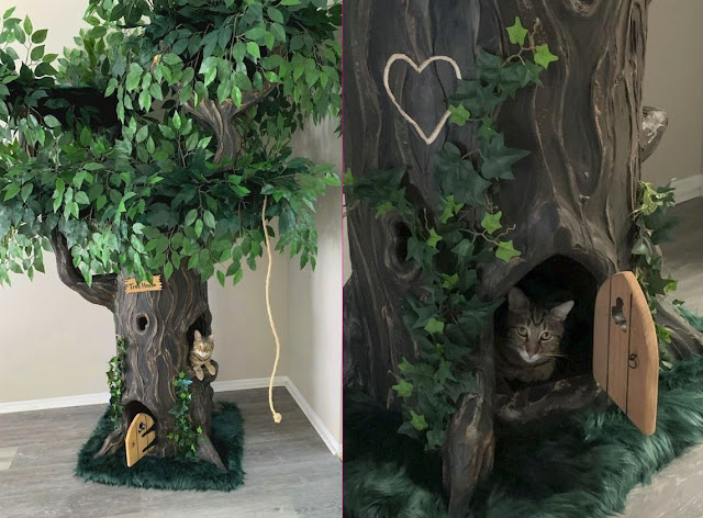 Fantasy Forest Cat Trees