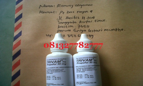 Obat Bius Cair Trivam Membuat Pingsan