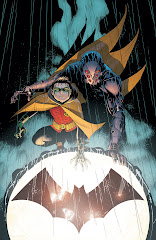 Batman and Robin #5 cover