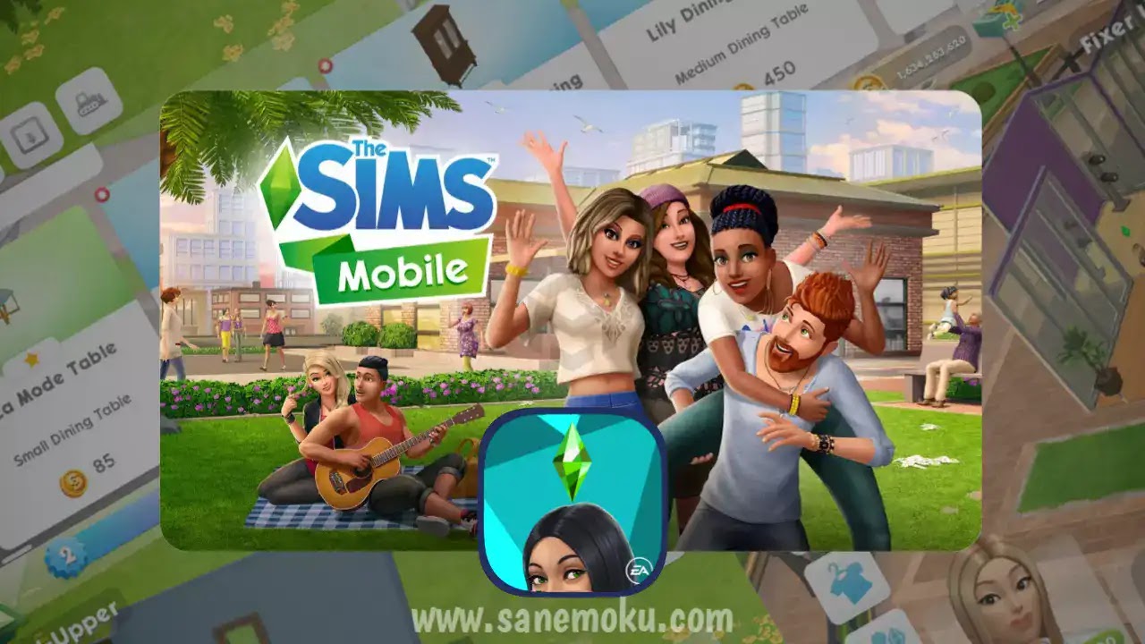 Download The Sims Mobile Pro Mod