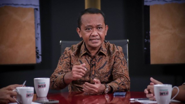Kata Bahlil: Jokowi Pasti Dukung 02 Meski Paslon Lain Didukung Malaikat