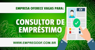 Consultor de empréstimo consignado