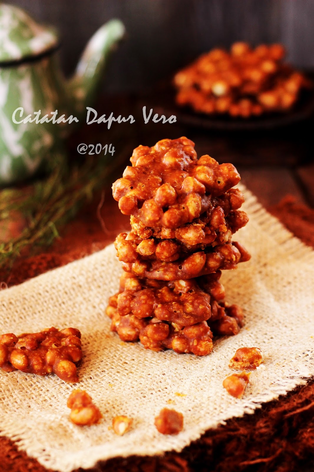 Catatan Dapur Vero: GULA KACANG ( AMPYANG )