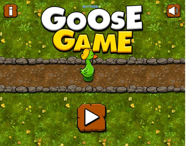 duck duck goose