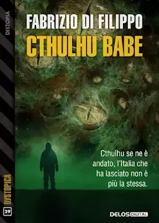 La copertina di Cthulhu babe - Dystopica 29