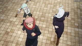 呪術廻戦 アニメ 2期8話 虎杖悠仁 冥冥 憂憂 Jujutsu Kaisen Episode 32 JJK