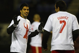 Luis Suarez, Liverpool, Suspension