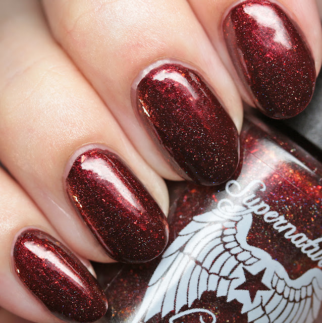 Supernatural Lacquer Mercury in Retrograde